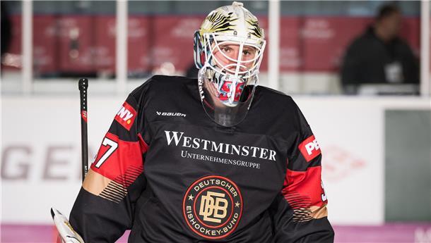 Maximilian Franzreb bleibt Teil des DEB-Teams.