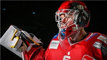 Maximilian Franzreb fühlt sich in Bremerhaven wohl und will in den kommenden Jahren für mehr Spielzeit kämpfen, die ihm mit der Verlängerung aber auch zugesichert wurde.