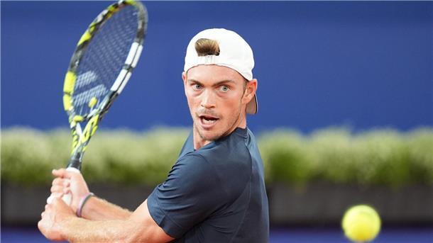 „Was ist denn das?“ - Tennis-Team dicht vor Davis-Cup-Finals Maximilian Marterer holt im Davis Cup gegen Chile den nächsten Punkt für die deutschen Tennis-Herren.