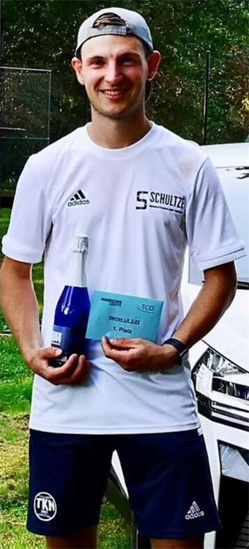 Maxymilian Kuhmann vom TK Nordenham