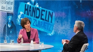 „Maybrit Illner“ konnte 2022 weniger Zuschauer als im Vorjahr erreichen.