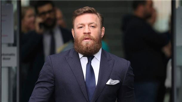 Vergewaltigungsvorwurf: McGregor muss Schadenersatz zahlen McGregor will gegen das Urteil in Berufung gehen.