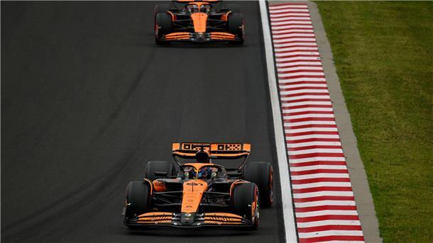 Verstappen vom McLaren-Duo geschlagen in der Qualifikation McLaren ist nicht zu schlagen in der Ungarn-Qualifikation.