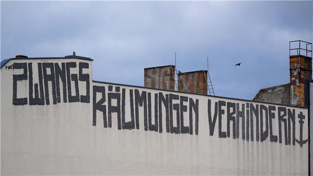 Mehr als 27.300 Zwangsräumungen Mehr als 27.319 Wohnungen wurden 2022 zwangsweise geräumt.