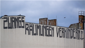 Mehr als 27.319 Wohnungen wurden 2022 zwangsweise geräumt.