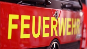 Mehrere Feuerwehren mussten am frühen Samstagmorgen zu einem Brand in Elm ausrücken. 