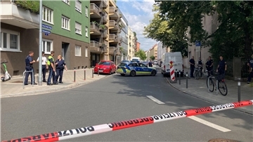 Mehrere Häuser sind evakuiert worden.