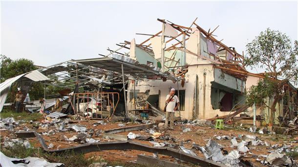 Tote und mehr als 100 Verletzte bei Explosion in Thailand Mehrere Menschen verloren ihr Leben bei dem Unglück.