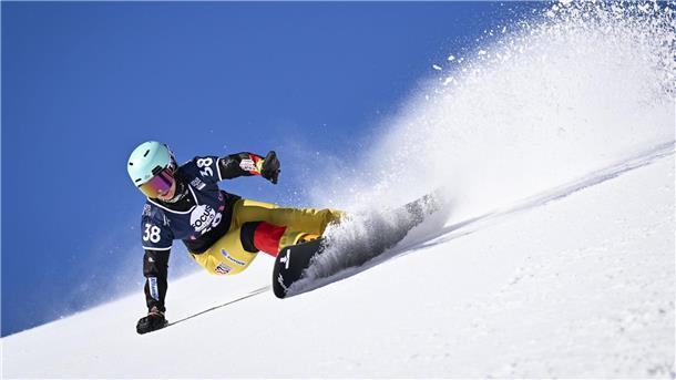 Snowboarder bleiben im Parallel-Slalom ohne WM-Medaille Melanie Hochreiter erreichte das Achtelfinale.