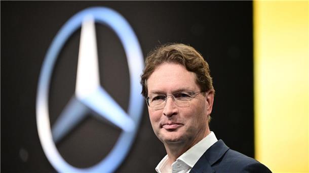 Mercedes-Benz-Vorstandschef Ola Källenius.