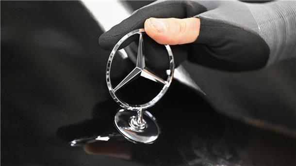 Mercedes hat im letzten Quartal 568.400 Pkw und Vans verkauft.