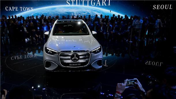 Neuer GLC: Bringt dieses E-Auto die Wende für Mercedes-Benz? Mercedes stellt neues E-Auto vor (Foto-aktuell).