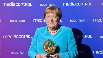 Merkel mochte Blumendeko und Küche im Kanzleramt.