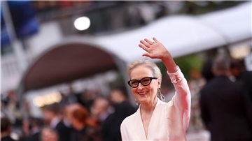 Meryl Streep bei den Filmfestspielen in Cannes.