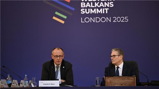 Merz reagiert auf Kritik an „Stadtbild“-Äußerung Merz konkretisierte seinen Aussagen bei einer Pressekonferenz in London.