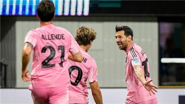 Messis Zaubertor beschert Miami ersten Sieg bei Club-WM Messis Teamkollegen wussten, bei wem sie sich zu bedanken hatten