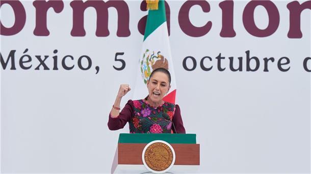 Mexikos erste Präsidentin will mehr gegen sexuelle Belästigung tun. (Archivbild)