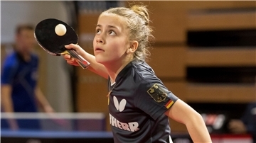 Mia Griesel (14) befindet sich in den Startlöchern. Das Nachwuchstalent spielt seit dieser Saison in der 2. Bundesliga Damen und hofft auf die Europameisterschaft.