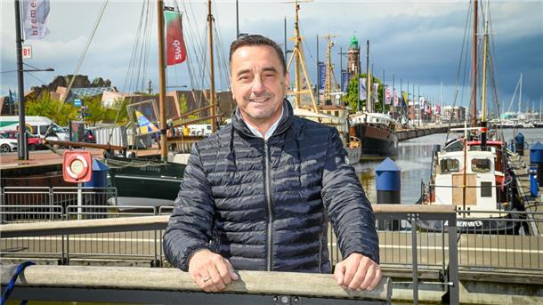 Daran arbeitet der neue Bremerhavener Tourismuschef Michael Gerber Michael Gerber startet als neuer Tourismuschef mit der Erlebnis Bremerhaven durch.