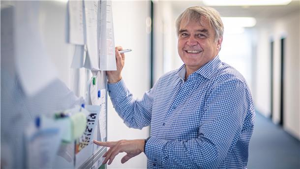 Michael Holznagel ist Leiter der Bremerhavener Containment-Scouts.
