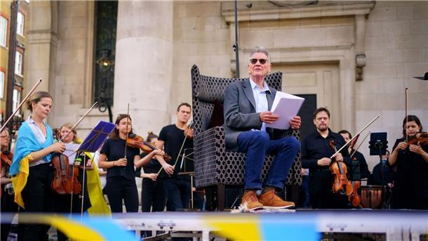 Komikerlegende und Reisereporter: Michael Palin wird 80 Michael Palin feiert seinen 80. Geburtstag.
