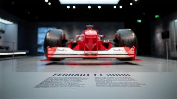 Bilder des Tages Michael Schumachers Ferrari