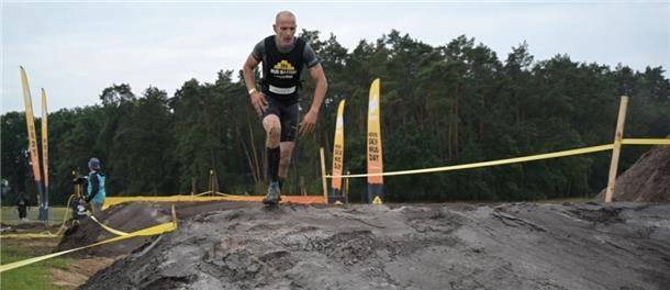 Michael Taylor beim Mud Masters