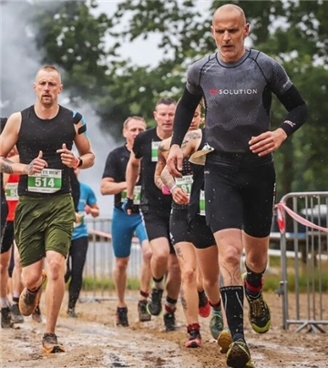 Michael Taylor beim Giants-Run in Wingst