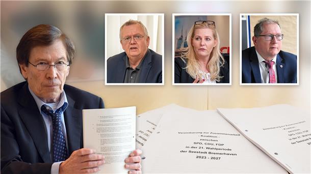 Michael Teiser, Ehrenvorsitzender der CDU und ehemaliger Bürgermeister, übt Kritik an der eigenen Partei.