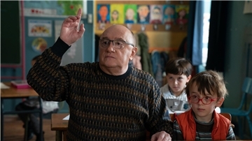 Michel Blanc in einer Szene des Films „Es sind die kleinen Dinge.