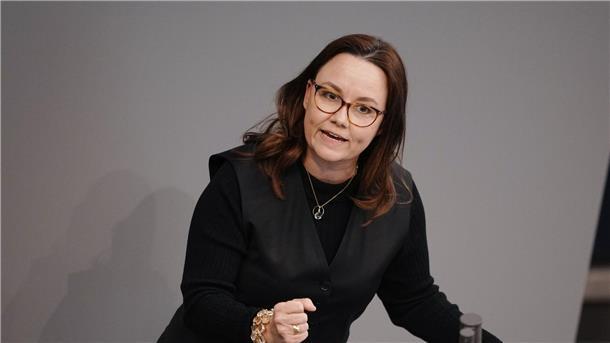 Michelle Müntefering will für EU-Parlament kandidieren Michelle Müntefering strebt ein Mandat im EU-Parlament an.