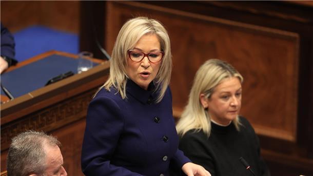 Erste Katholikin an Nordirlands Spitze Michelle O’Neill ist die neue Regierungschefin Nordirlands.