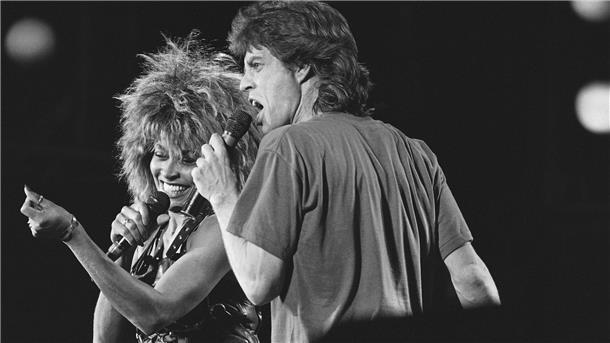 Stones-Sänger und ewige Rock-Ikone: Mick Jagger wird 80 Mick Jagger und Tina Turner verband eine tiefe Freundschaft.