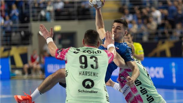 Füchse Berlin in der Champions League chancenlos gegen Plock Mijajlo Marsenic (93) war noch der beste Werfer in einem enttäuschenden Füchse-Team.