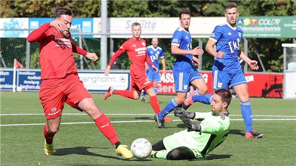Miklas Kunst vom Fußball-Bezirksligisten SV Brake