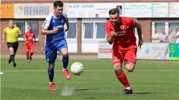 Der SV Brake in der Fußball-Bezirksliga mit Miklas Kunst.