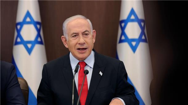 Einigung in Israel auf Bildung von Notstandsregierung Ministerpräsident Benjamin Netanjahu.