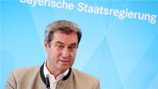 Zufriedenheit mit Söders Regierung sinkt  Ministerpräsident Markus Söder will Bayern auch nach der Wahl am 8. Oktober regieren.