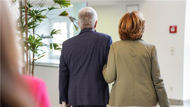 Ministerpräsidentin Malu Dreyer will schon bald die Nachfolge für Roger Lewentz bekanntgeben.
