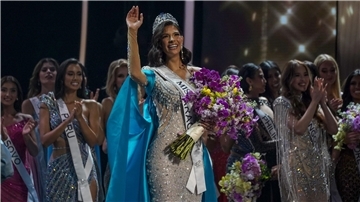 Miss Nicaragua Sheynnis Palacios ist zur neuen Miss Universe gekürt worden.