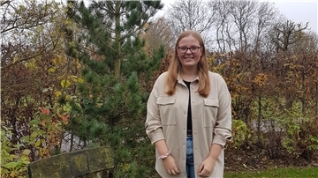 Mit 19 Jahren Ist Kirsti Elle (SPD) aus Wremen das jüngste Mitglied im Rat der Gemeinde Wurster Nordseeküste.