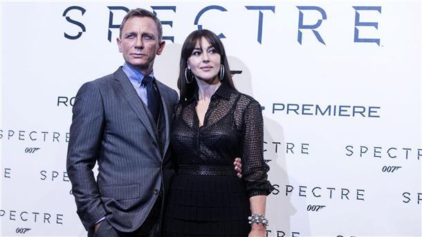 Mit 51 spielte Bellucci im Bond-Film „Spectre“ mit. (Archivbild)