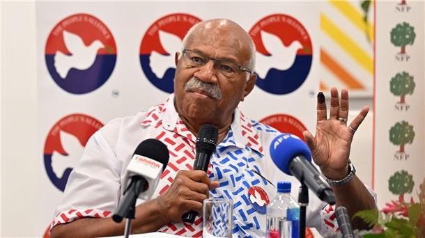 Fidschi: Ex-Putschistenführer als neuer Premier vereidigt Mit 74 Jahren noch einmal an die Macht: Sitiveni Rabuka.