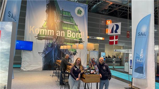 Bremerhaven startet ins Messejahr: Touristik-Werbung von Dänemark bis zur Schweiz
