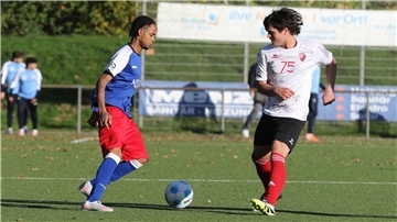 Fußballspiel 1. FC Nordenham gegen SV Eintracht Wiefelstede