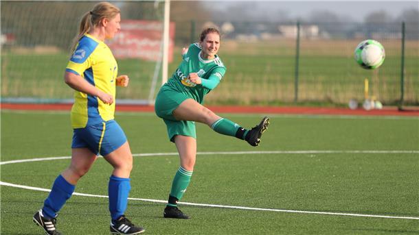 Knappe und bittere Niederlage für Abbehauser Frauenmannschaft in der Bezirksliga Anna-Lena Thormählen TSV Abbehausen