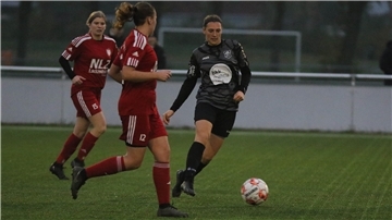 Fußballerinnen des TSV Abbehausen