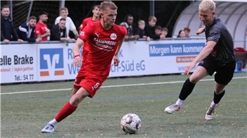 SV Brake FC Hude Carlos Warns