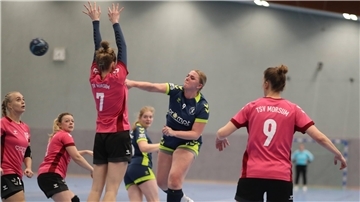 HSG Unterweser gegen TSV Morsum in der Frauenhandball-Landesliga