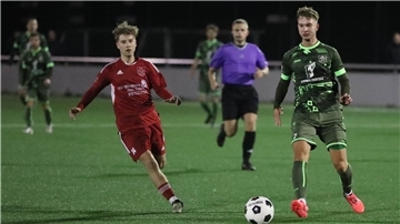TSV Abbehausen gegen TuS Obenstrohe in der Fußball-Bezirksliga